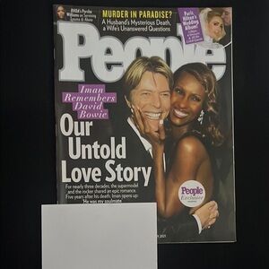 People Magazine: Our Untold Love Story